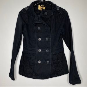 Levi’s denim black dress jacket